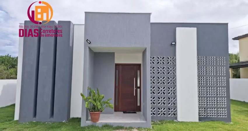 Casa em condomínio fechado com 3 quartos à venda no Porto de Sauipe, Entre Rios 