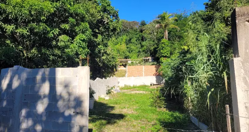 Terreno 850m² na estr lameirao pequeno rio da prata