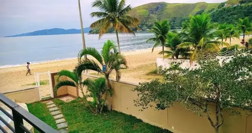 Quer conhecer o paraíso na praia? ampla casa à beira-mar em garatucaia angra dos reis