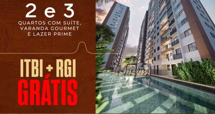 Apartamento de 2 e 3 quartos  e garden - nova iguaçu/rj