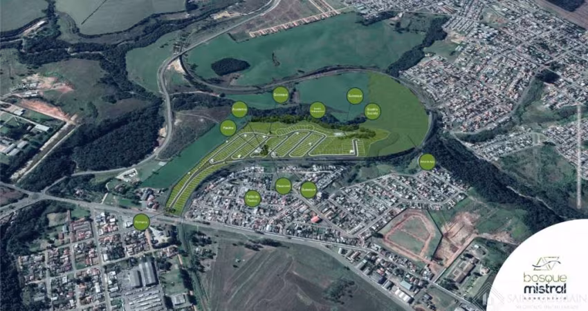 Terreno no Condomínio Bosque Mistral