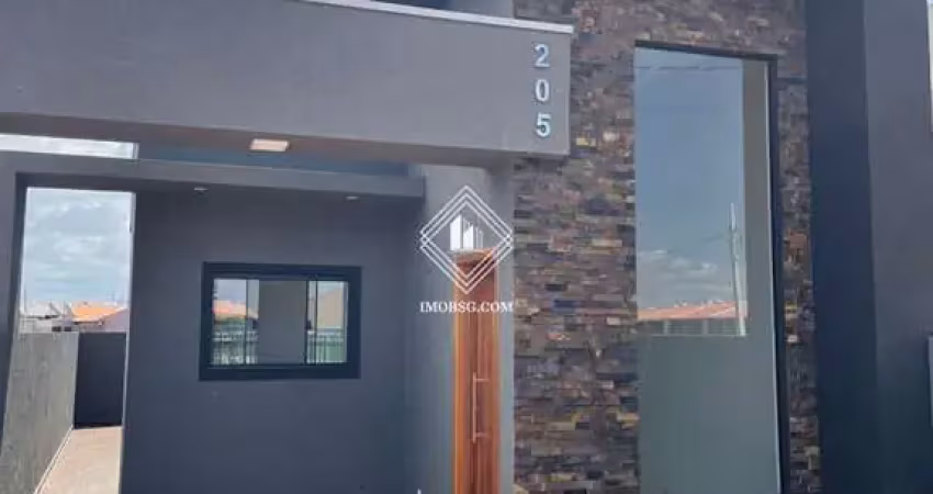 Casa 03 dormitórios - Nova Ponta Grossa