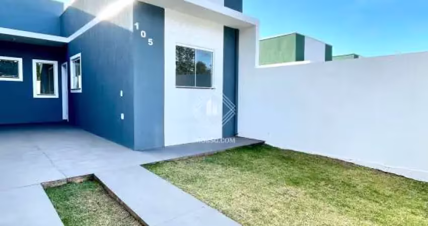 Casa com 2 quartos à venda no Cará-cará, Ponta Grossa 