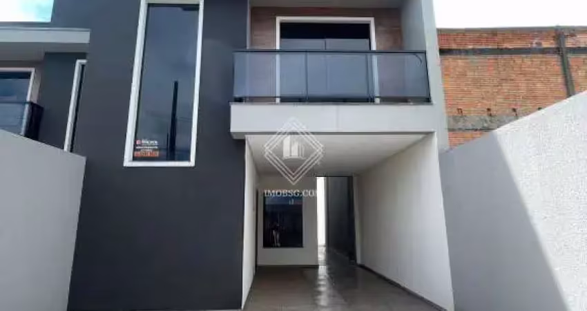 Casa com 3 quartos à venda no Cará-cará, Ponta Grossa 