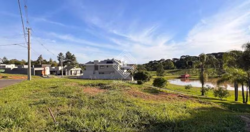 Terreno condomínio EOS Mirante Fundos Lago