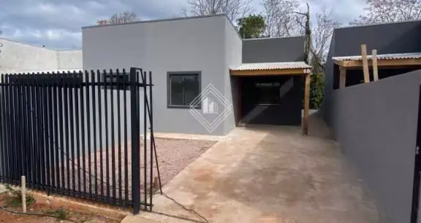 Casa em condomínio fechado com 2 quartos à venda na Rua Luiz Leonardo Pereira dos Santos, S/n, Cará-cará, Ponta Grossa