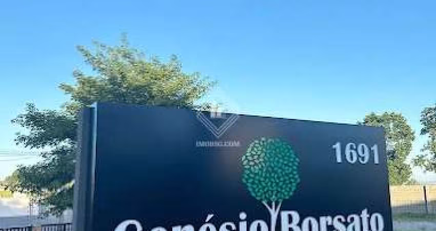 Terreno no Condomínio Genésio Borsato