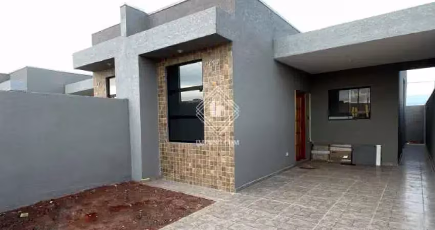 Casa com 2 quartos à venda no Cará-cará, Ponta Grossa 