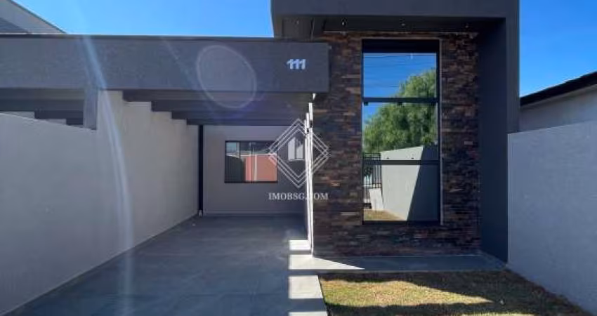 Casa em construção no Terraliz