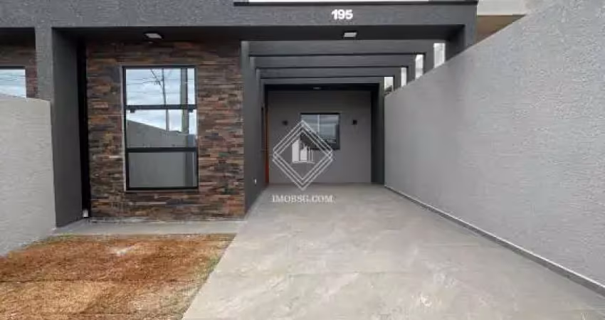 Casa com 3 quartos à venda no Cará-cará, Ponta Grossa 