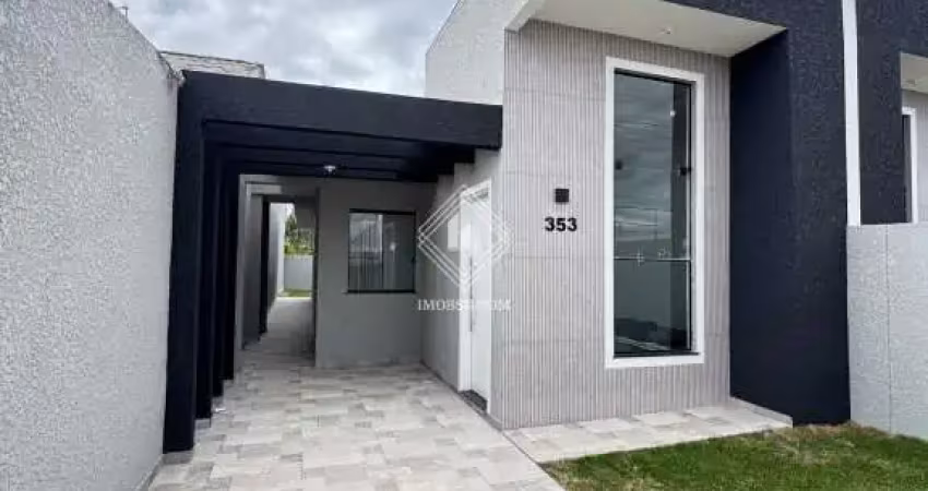 Casa com 3 quartos à venda no Cará-cará, Ponta Grossa 