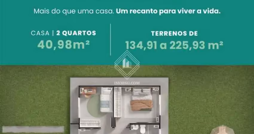 Casa em condomínio fechado à venda na Rua Antônio Víctor Buhnemann, 800, Uvaranas, Ponta Grossa
