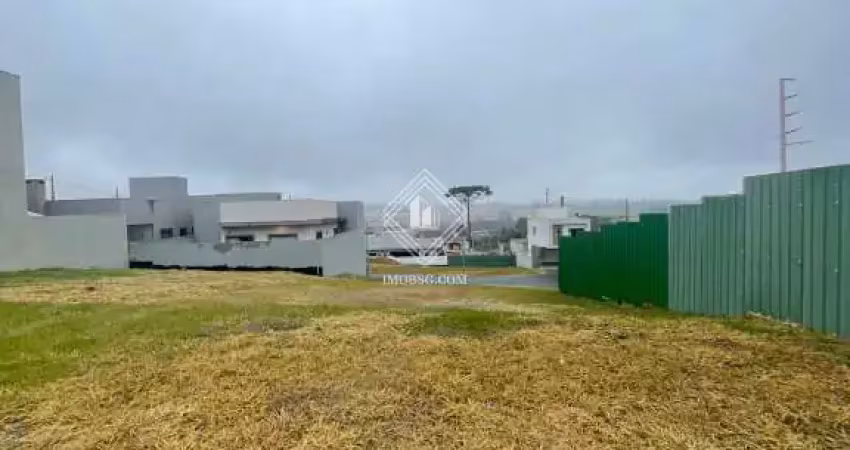 Terreno em condomínio fechado à venda na Avenida General Aldo Bonde, 295, Contorno, Ponta Grossa