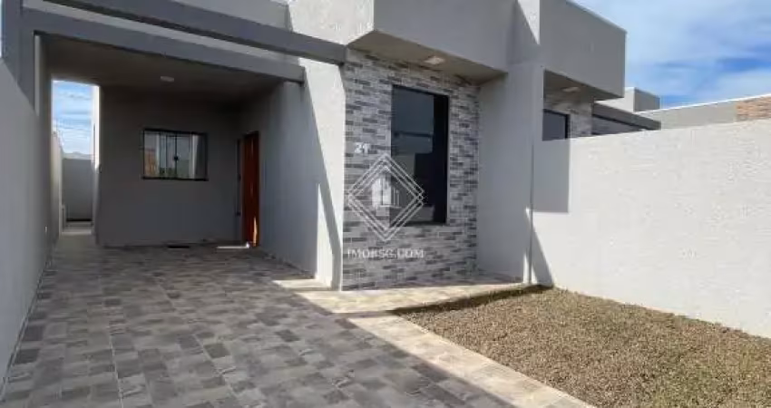 Casa com 2 quartos à venda no Cará-cará, Ponta Grossa 