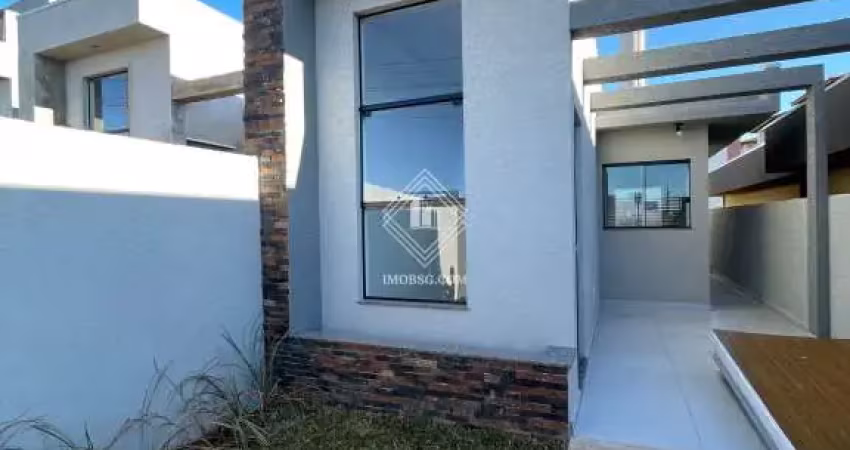 Casa em condomínio fechado com 3 quartos à venda no Cará-cará, Ponta Grossa 