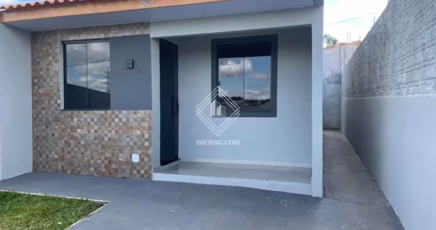 Casa com 2 quartos à venda no Cará-cará, Ponta Grossa 