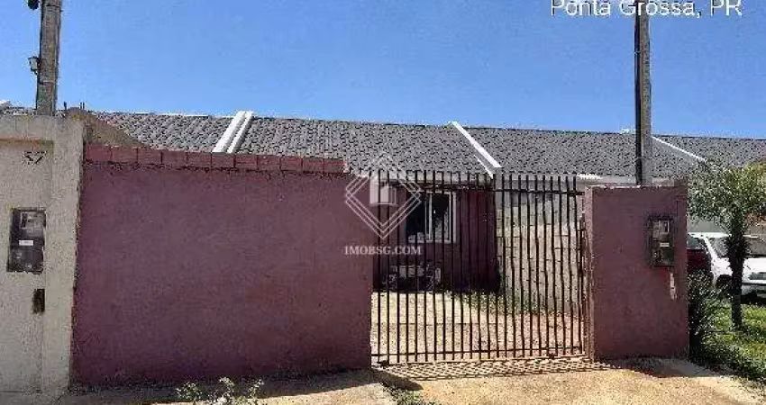 Casa com 2 quartos à venda na Rua João Maria Sauerbier - Cs 09, 63, Cará-cará, Ponta Grossa
