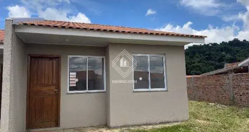 Casa à venda na Rua João Antonio Manosso, 18, Contorno, Ponta Grossa