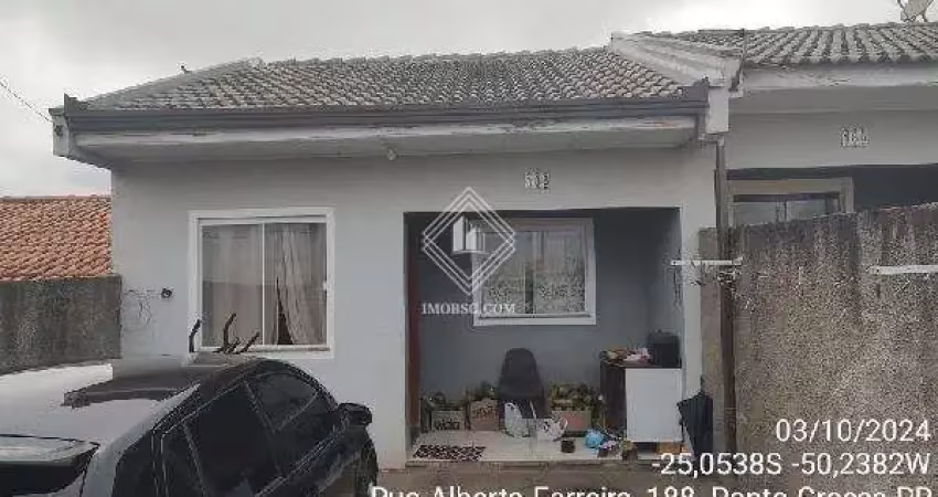 Casa em condomínio fechado com 2 quartos à venda na Rua João Rodrigues Sobrinho, 188, Piriquitos, Ponta Grossa