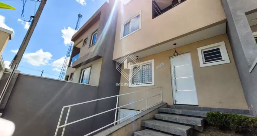 Sobrado semimobiliado para locação - bairro contorno