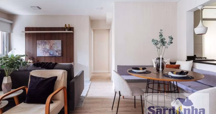 Apartamento no Jaguaré - São Paulo: 82m², 2 suítes, 3 banheiros - venda por R$ 615 mil.