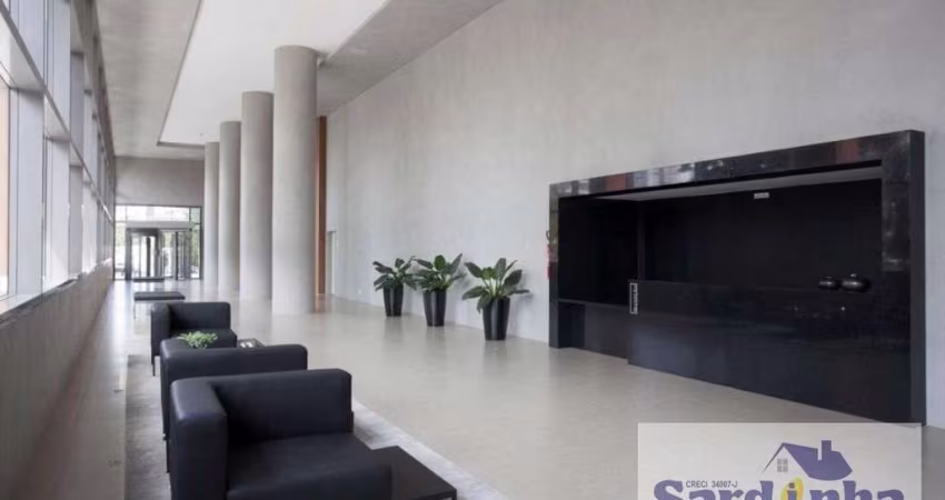 Apartamento de 1 quarto no Brooklin, São Paulo - 43m² por R$4.200 para locação.