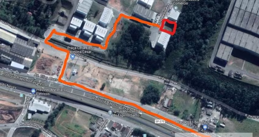 Terreno Comercial 108M² em Vargem Grande Paulista à venda