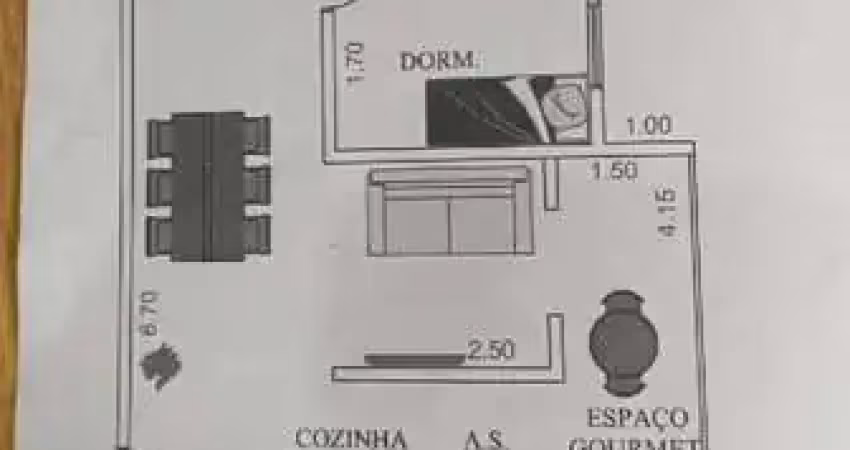 Apartamento com 2 quartos à venda no Parque Assunção, Taboão da Serra 