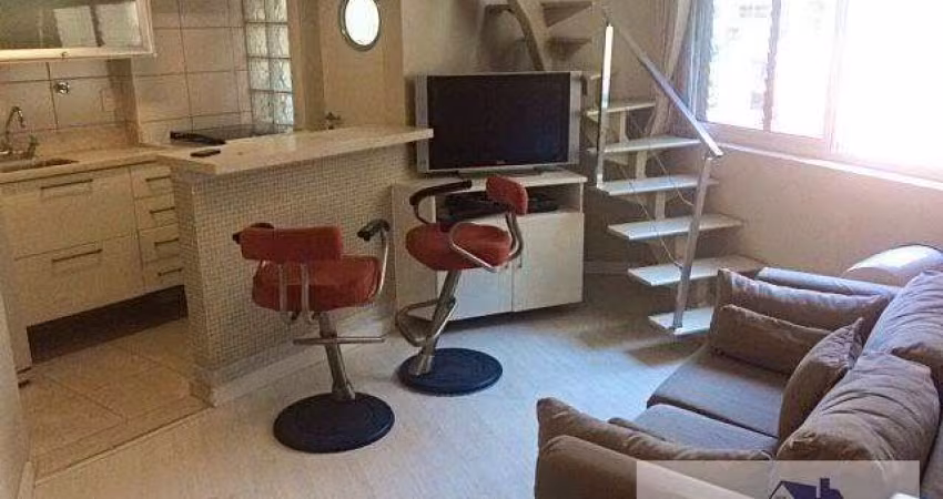 Venda de Apartamento em Moema: 1 Suíte, 45m² por R$795.000