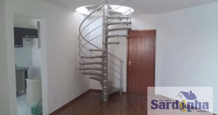 Venda cobertura 130m² em jardim maria rosa - taboão da serra