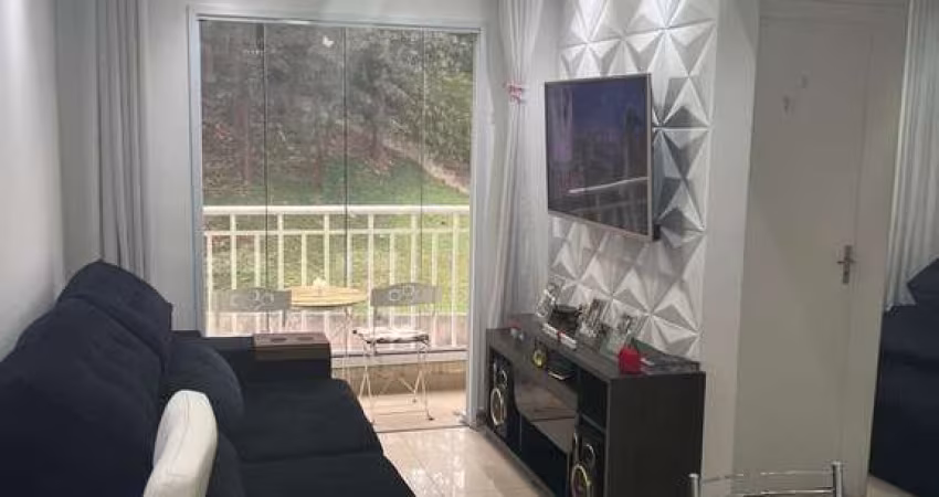 Apartamento à Venda/Jardim Henriqueta, Taboão da Serra, 2 Dorms