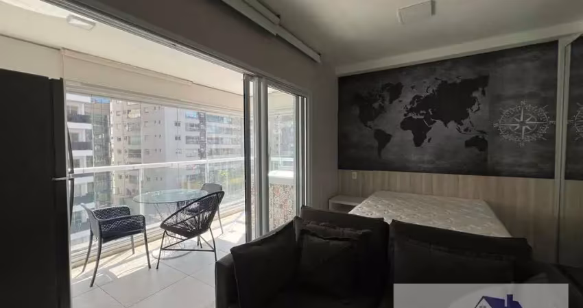 Studio para alugar na consolação sp, 35m², 1 dormitório, r$3200