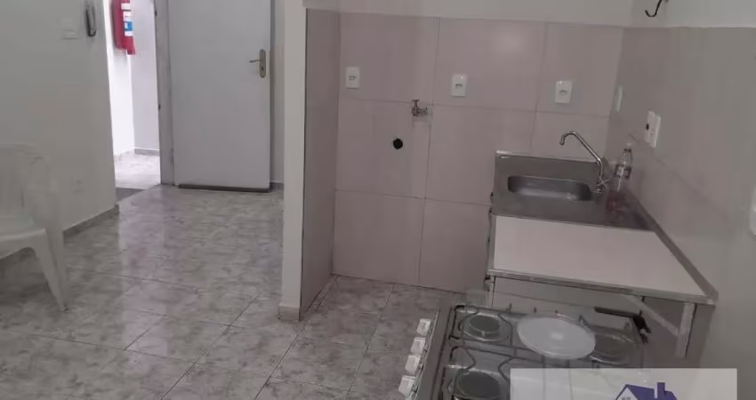 Kitnet para alugar no jardim monte kemel, sp - 35m², 1 dorm, r$1600