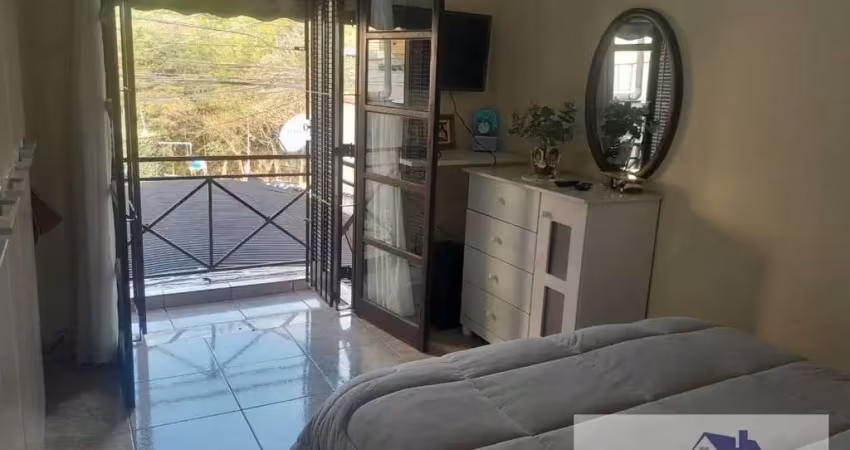 Sobrado à venda no jardim américa, taboão da serra, 100m², 2 dorms