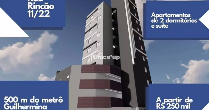 Apartamento (apartamento padrão) para venda, 2 dorm(s), 1 vaga(s), 39 m²