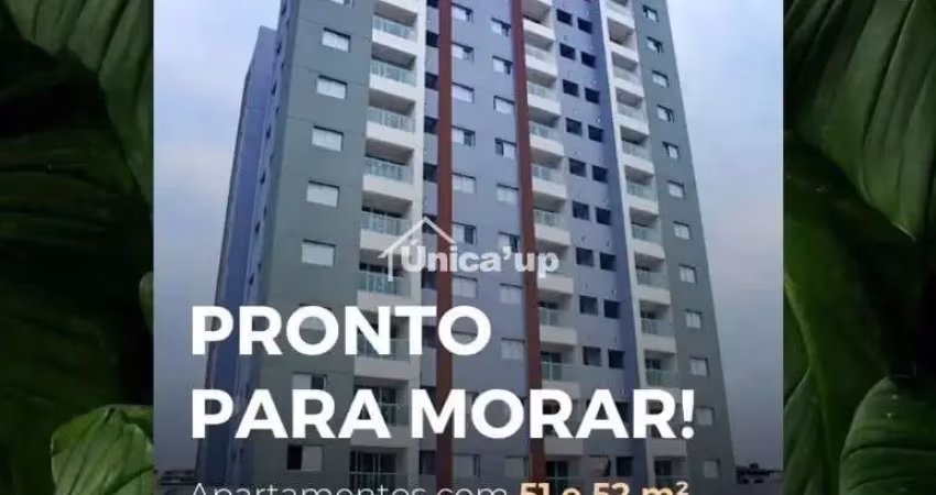 Apartamento (apartamento padrão) para venda, 2 dorm(s), 2 vaga(s), 53 m²