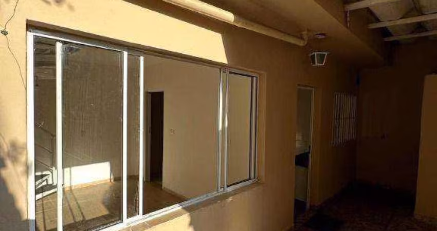Sobrado com 2 dormitórios para alugar, 50 m² por R$ 1.005,42/mês - Vila Flórida - Guarulhos/SP