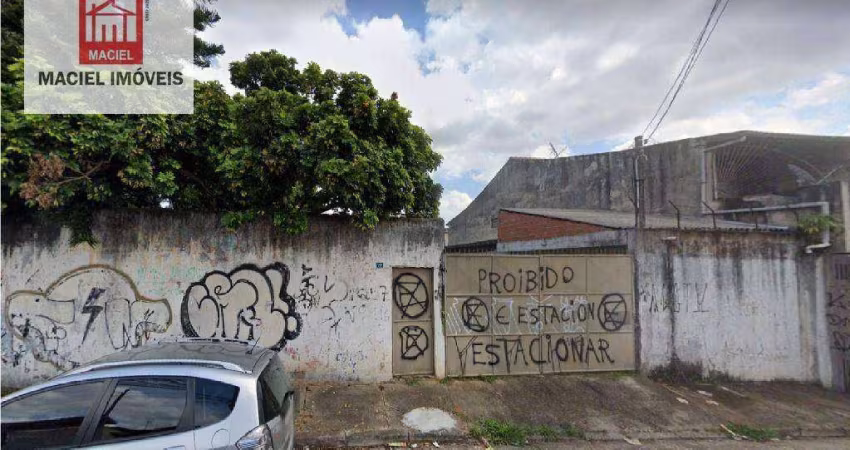 Terreno à venda, 1500 m² por R$ 2.500.000,00 - Jardim Cocaia - Guarulhos/SP