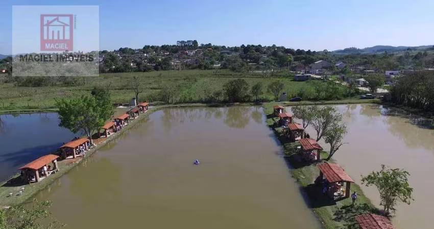 Chácara com 3 dormitórios à venda, 13000 m² por R$ 800.000,00 - Chácaras Guanabara - Guararema/SP