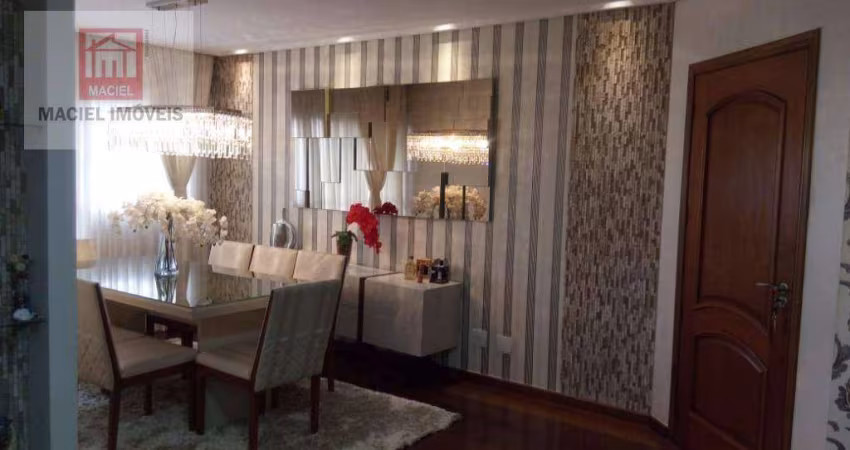 Apartamento com 3 dormitórios, 130 m² - venda por R$ 780.000,00 ou aluguel por R$ 5.850,00/mês - Vila Galvão - Guarulhos/SP