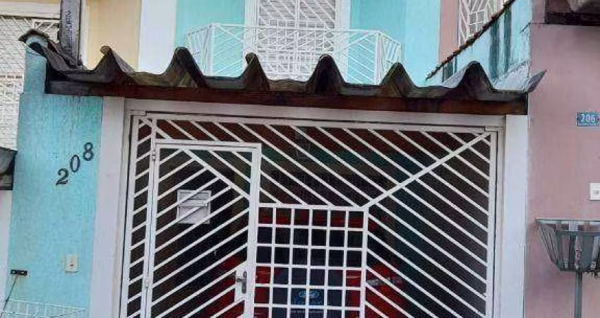 Sobrado com 2 dormitórios à venda, 70 m² por R$ 350.000,00 - Vila Rio de Janeiro - Guarulhos/SP