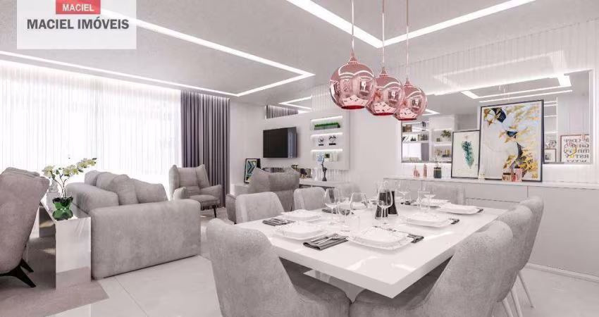 Apartamento com 3 dormitórios à venda, 122 m² por R$ 1.700.000,00 - Jardim Flor da Montanha - Guarulhos/SP