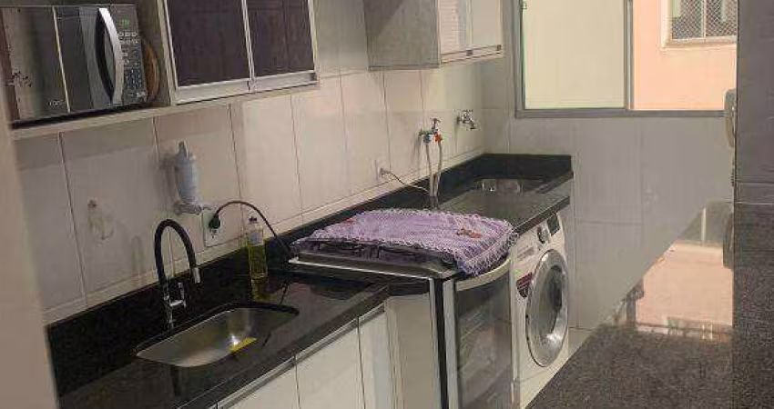 Apartamento 2 dormitorios com moveis planejado