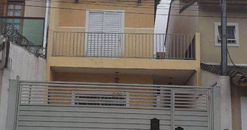 Sobrado 3 dormitorios 1 suite 2 vagas