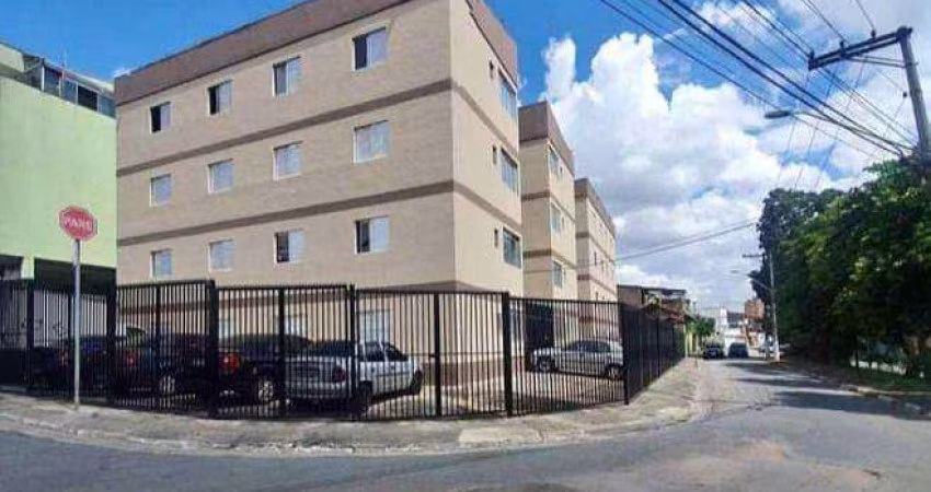 Apartamento com 2 dormitórios à venda, 54 m² por R$ 230.000,00 - Vila Flórida - Guarulhos/SP