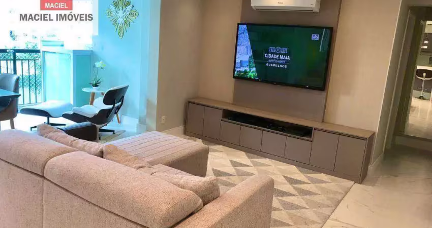 Apartamento com 2 dormitórios à venda, 122 m² por R$ 1.249.000,00 - Jardim Flor da Montanha - Guarulhos/SP