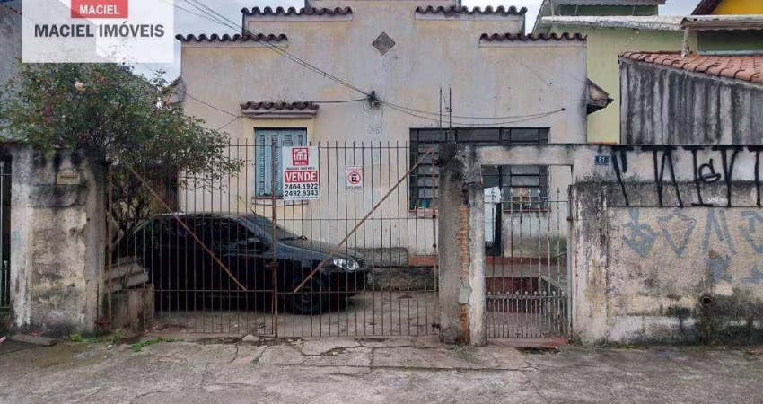 Terreno à venda, 320 m² por R$ 650.000,00 - Vila Flórida - Guarulhos/SP