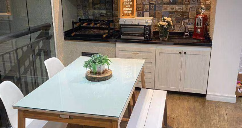 Lindo apartamento com 3 dormitórios à venda, 68 m² por R$ 570.000 - Jardim Flor da Montanha - Guarulhos/SP