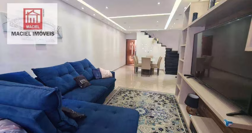 Casa com 3 dormitórios à venda, 127 m² por R$ 800.000,00 - Jardim Santa Clara - Guarulhos/SP