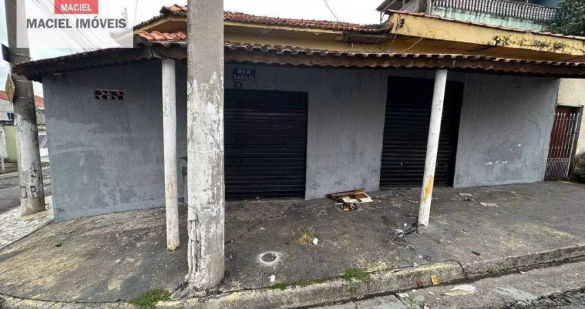 Salão para alugar, 60 m² por R$ 1.500,00/mês - Cocaia - Guarulhos/SP